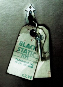 Cover of Black Static, issue 5