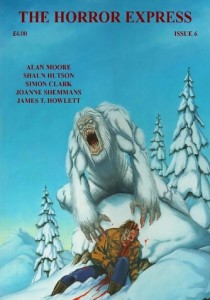 Cover of Horror Express, issue 6