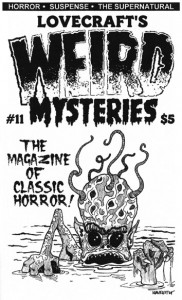 Cover of Lovecraft's Weird Mysteries #11