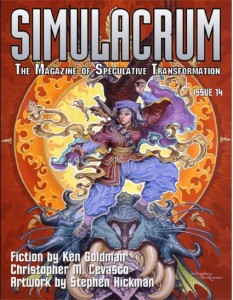 Cover of Simulacrum #14