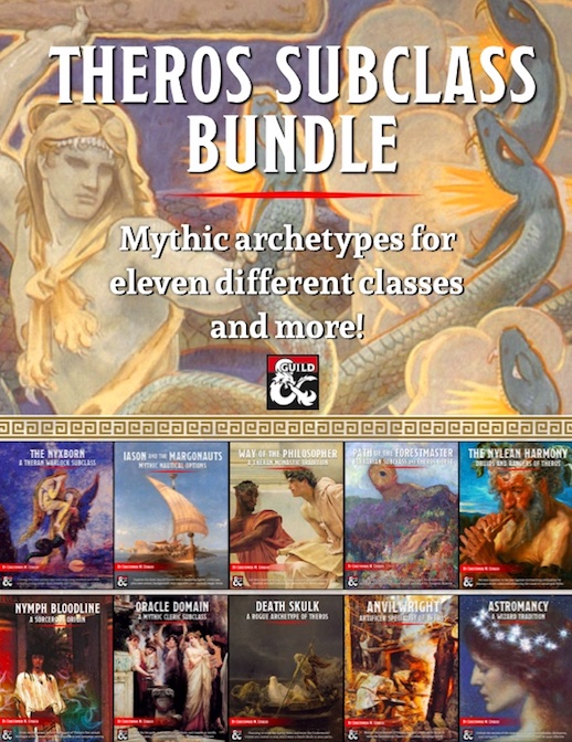 Theros Subclass Bundle