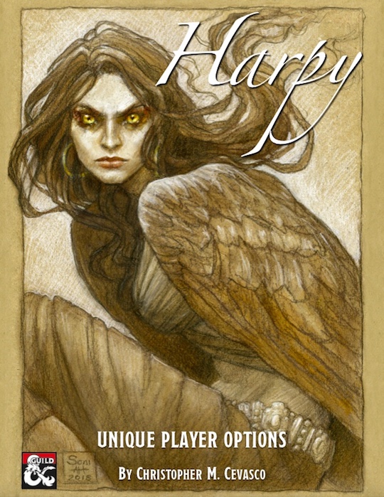 Harpy Cover